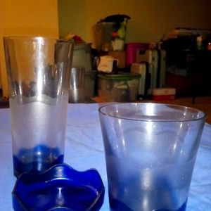 **NEVER USED** TUPPERWARES SHEERLY ELEGANT THREE PIECE COLLECTABLE SET!